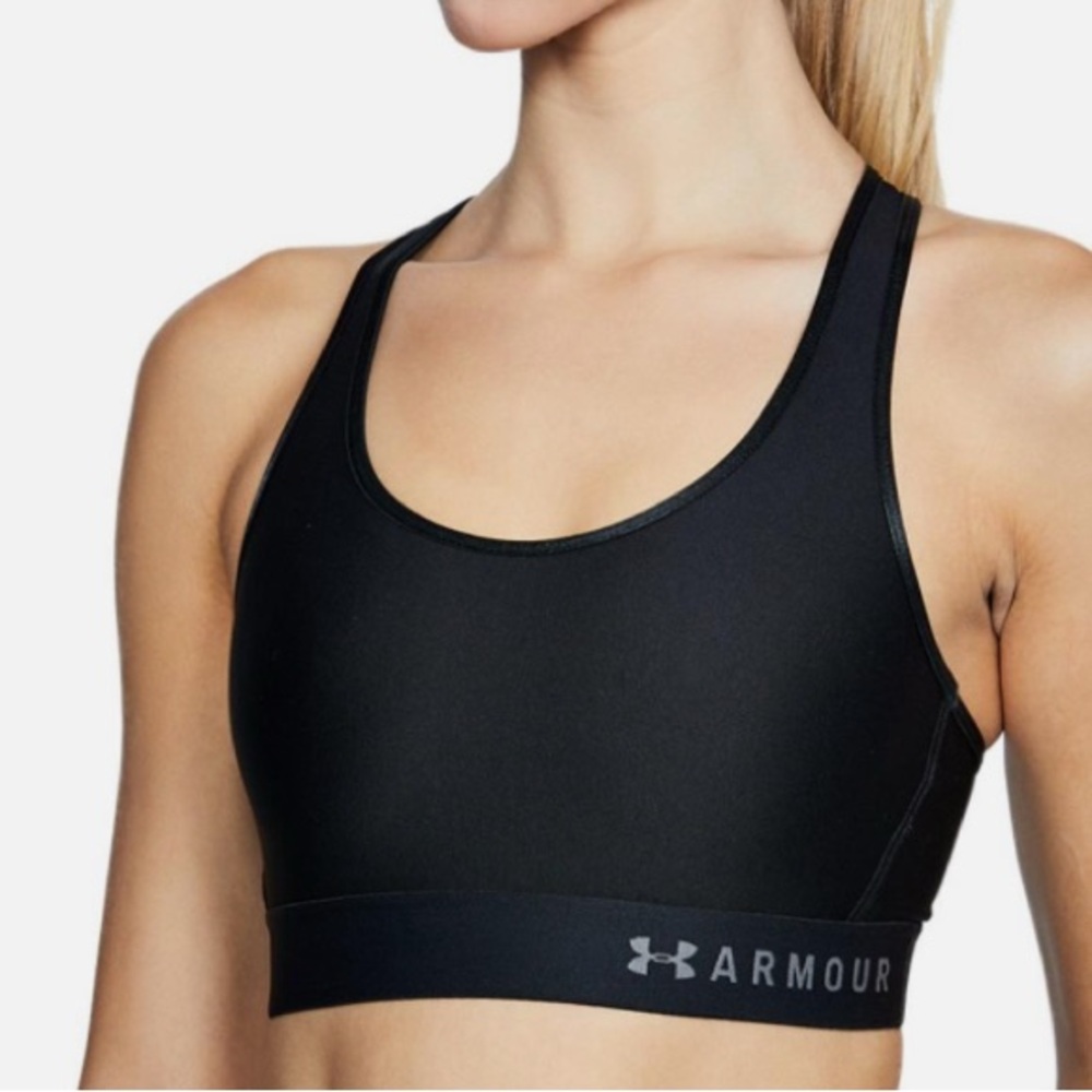 Under Armour Women’s Extra Small Medium Support Mid Compression Sports Bra NWT